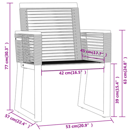 7 Piece Garden Dining Set , Furniture -> Outdoor Furniture -> Outdoor Furniture Sets , black,Chairs -,Decor -,Durable,eligant,Furniture -,Home & Garden -,Home Decor,Lawn & Garden -,Modern Design,new-305021,Outdoor Chairs,Outdoor Furniture -,Outdoor Furnit