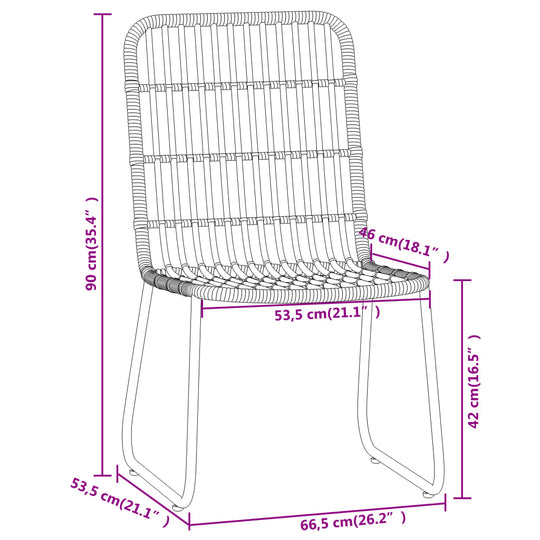 9 Piece Garden Dining Set , Furniture -> Outdoor Furniture -> Outdoor Furniture Sets , black,Chairs -,Decor -,Durable,eligant,Furniture -,Home & Garden -,Home Decor,Modern Design,new-305021,Outdoor Chairs,Outdoor Furniture -,Outdoor Furniture Sets,Outdoor