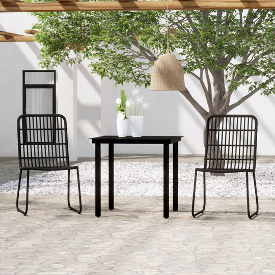 9 Piece Garden Dining Set , Furniture -> Outdoor Furniture -> Outdoor Furniture Sets , black,Chairs -,Decor -,Durable,eligant,Furniture -,Home & Garden -,Home Decor,Modern Design,new-305021,Outdoor Chairs,Outdoor Furniture -,Outdoor Furniture Sets,Outdoor