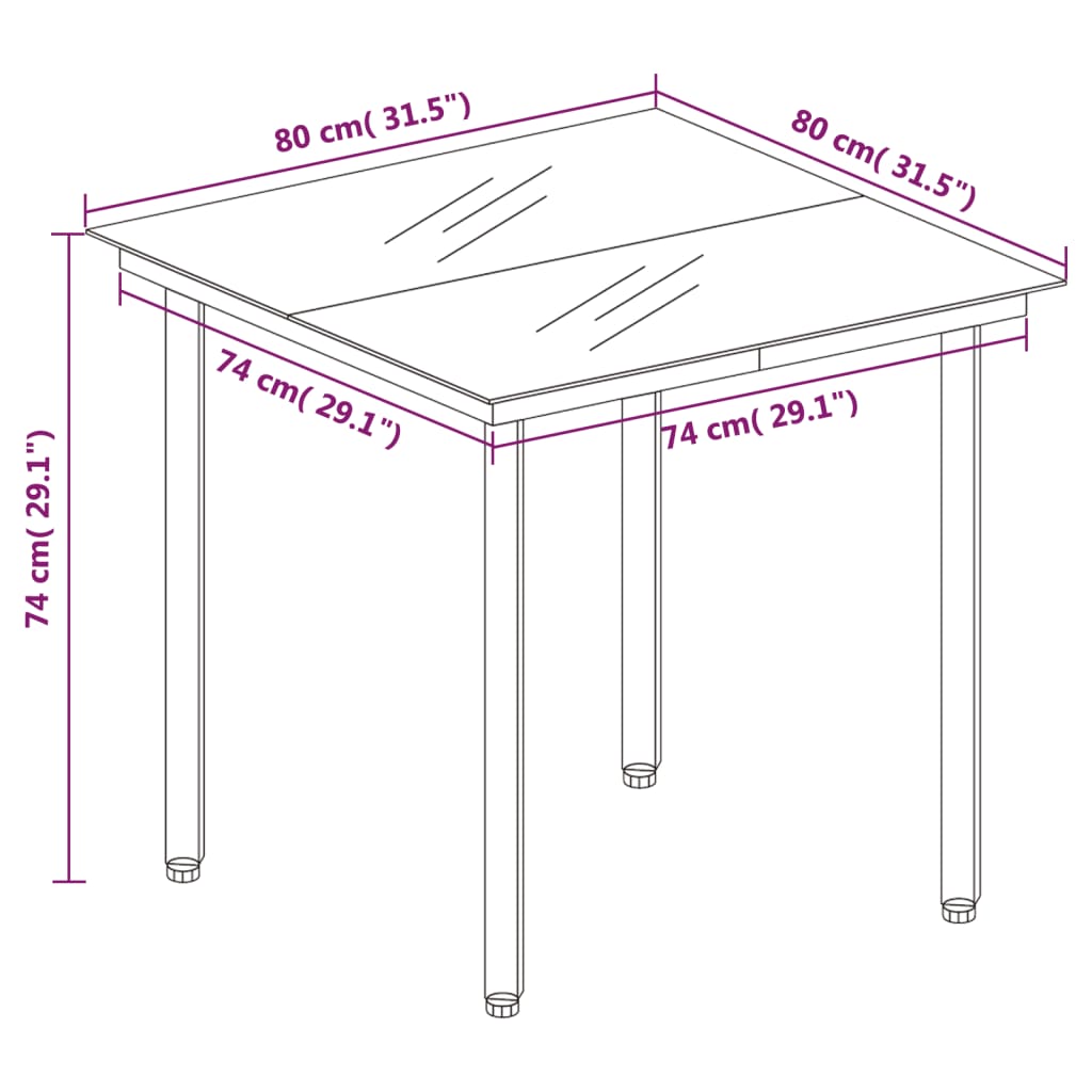 3 Piece Garden Dining Set , Furniture -> Outdoor Furniture -> Outdoor Furniture Sets , black,Chairs -,Decor -,Durable,eligant,Furniture -,Home & Garden -,Home Decor,Modern Design,new-305021,Outdoor Chairs,Outdoor Furniture -,Outdoor Furniture Sets,Outdoor