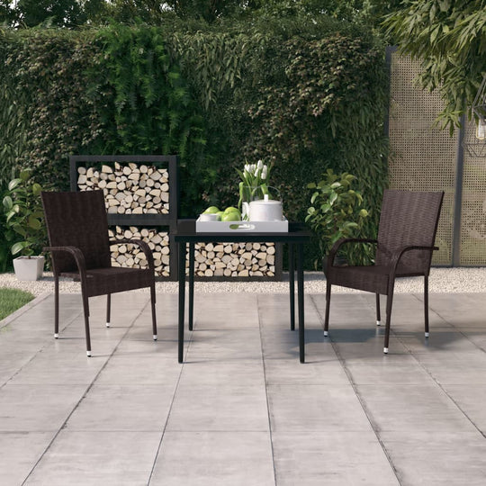 7 Piece Garden Dining Set , Furniture -> Outdoor Furniture -> Outdoor Furniture Sets , black,Chairs -,Decor -,Durable,eligant,Furniture -,Home & Garden -,Home Decor,Modern Design,new-305021,Outdoor Chairs,Outdoor Furniture -,Outdoor Furniture Sets,Outdoor