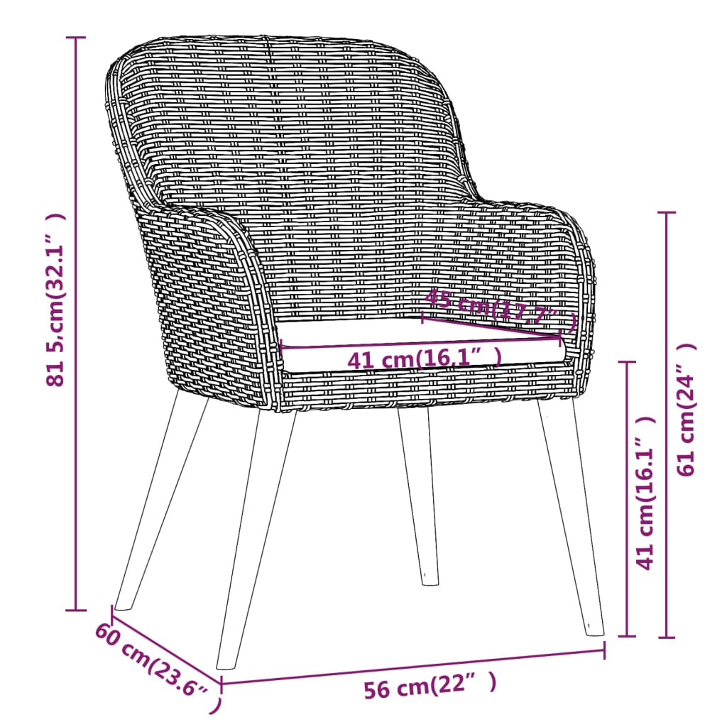 7 Piece Garden Dining Set with Cushions , Furniture -> Outdoor Furniture -> Outdoor Furniture Sets , Durable,eligant,Furniture -,Home & Garden -,Modern Design,new-305021,Outdoor Furniture -,Outdoor Furniture Sets