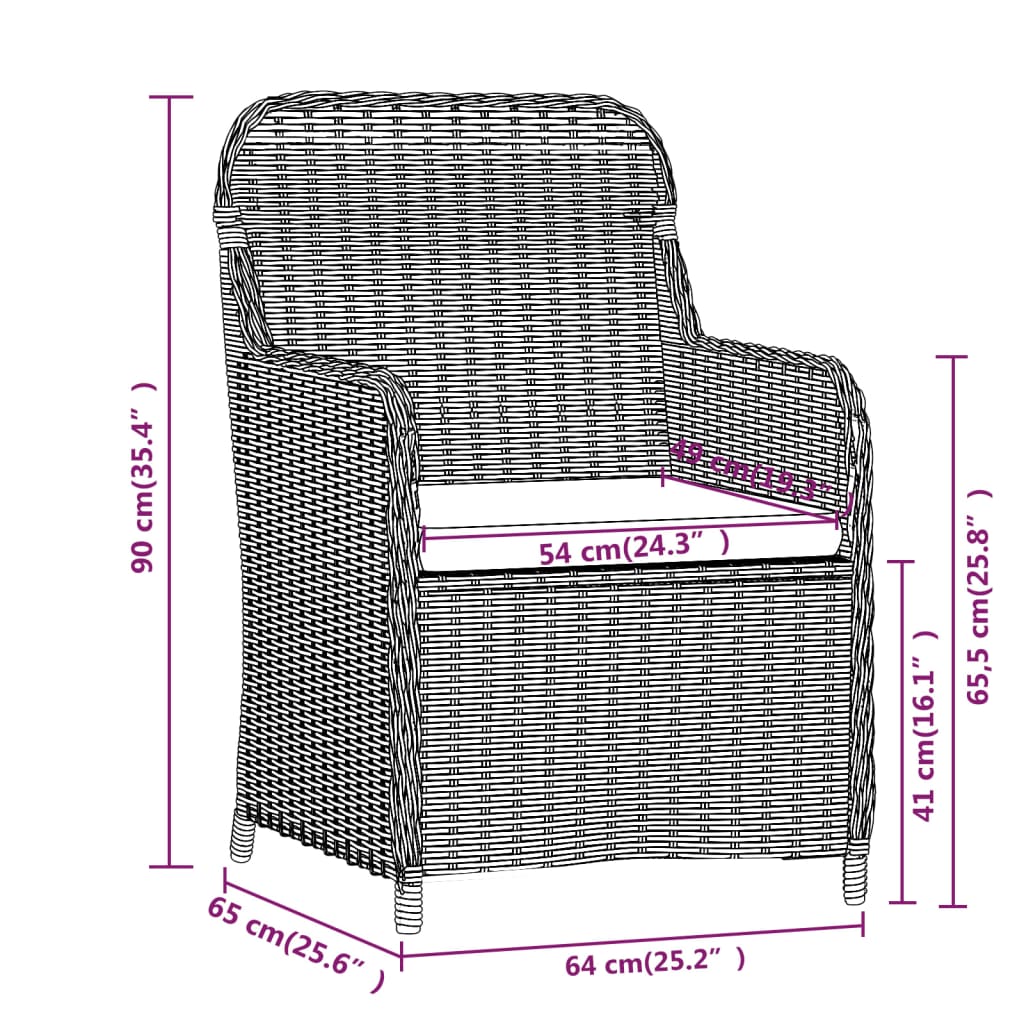 5 Piece Garden Dining Set with Cushions , Furniture -> Outdoor Furniture -> Outdoor Furniture Sets , Chairs -,Durable,eligant,Furniture -,Home & Garden -,Home Decor,Modern Design,new-305021,Outdoor Furniture -,Outdoor Furniture Sets,Outdoor Seating -,Tabl