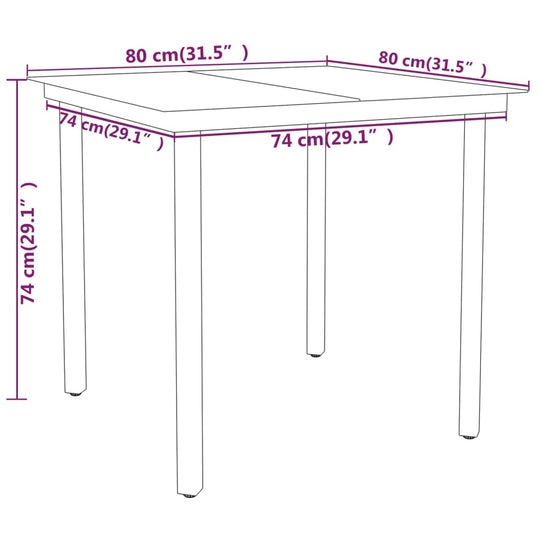 5 Piece Garden Dining Set , Furniture -> Outdoor Furniture -> Outdoor Furniture Sets , Chairs -,Durable,eligant,Furniture -,Home & Garden -,Home Decor,Modern Design,new-305021,Outdoor Furniture -,Outdoor Furniture Sets,Outdoor Seating -,Tables -