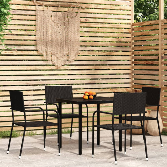 5 Piece Garden Dining Set , Furniture -> Outdoor Furniture -> Outdoor Furniture Sets , Chairs -,Durable,eligant,Furniture -,Home & Garden -,Home Decor,Modern Design,new-305021,Outdoor Furniture -,Outdoor Furniture Sets,Outdoor Seating -,Tables -