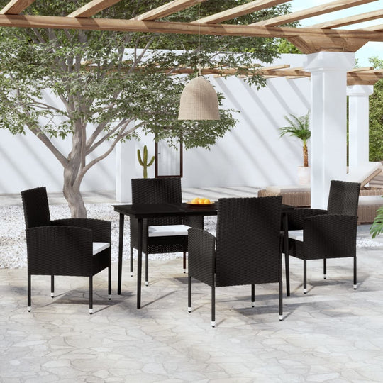 5 Piece Garden Dining Set , Furniture -> Outdoor Furniture -> Outdoor Furniture Sets , Chairs -,Durable,eligant,Furniture -,Home & Garden -,Home Decor,Modern Design,new-305021,Outdoor Furniture -,Outdoor Furniture Sets,Outdoor Seating -,Tables -