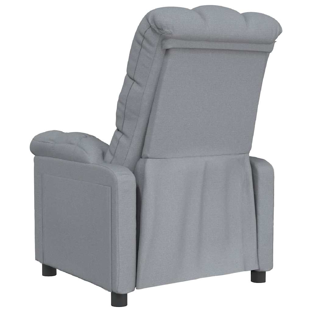 Recliner Chair Light  Fabric