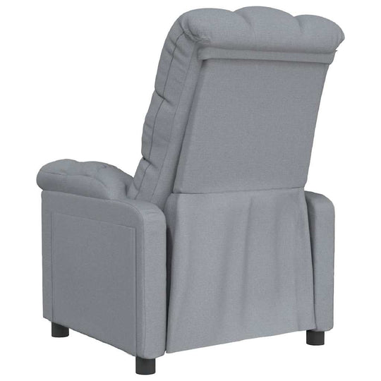 Recliner Chair Light  Fabric