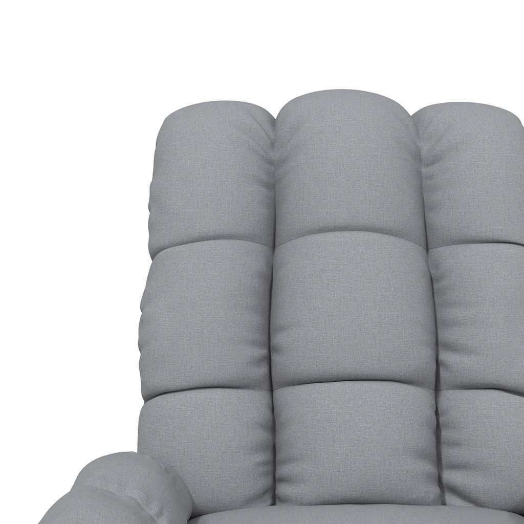 Recliner Chair Light  Fabric
