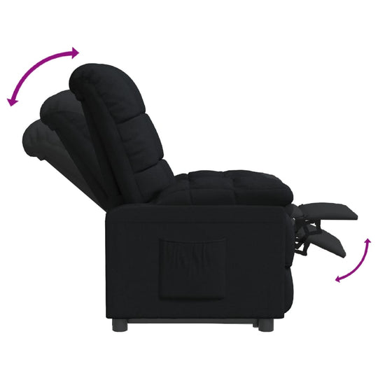 Recliner Chair Fabric , Furniture -> Chairs -> Arm Chairs, Recliners & Sleeper Chairs , adjustable,Arm Chairs,black,Chairs -,dark fabric,Durable,eligant,fabric,Furniture -,Home & Garden -,Modern Design,new-305021,Recliners & Sleeper Chairs,RELAX ARM CHAIR