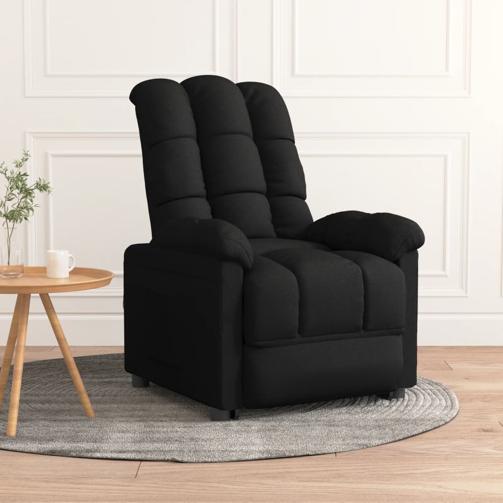 Recliner Chair Fabric , Furniture -> Chairs -> Arm Chairs, Recliners & Sleeper Chairs , adjustable,Arm Chairs,black,Chairs -,dark fabric,Durable,eligant,fabric,Furniture -,Home & Garden -,Modern Design,new-305021,Recliners & Sleeper Chairs,RELAX ARM CHAIR