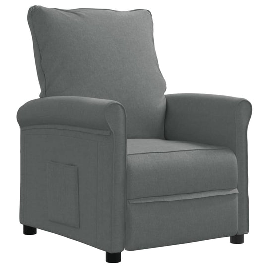Recliner Chair Dark  Fabric