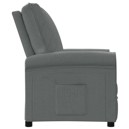 Recliner Chair Dark  Fabric