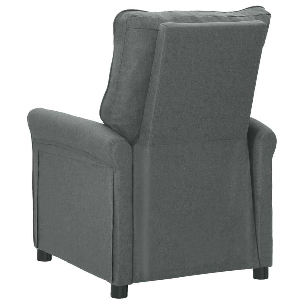 Recliner Chair Dark  Fabric
