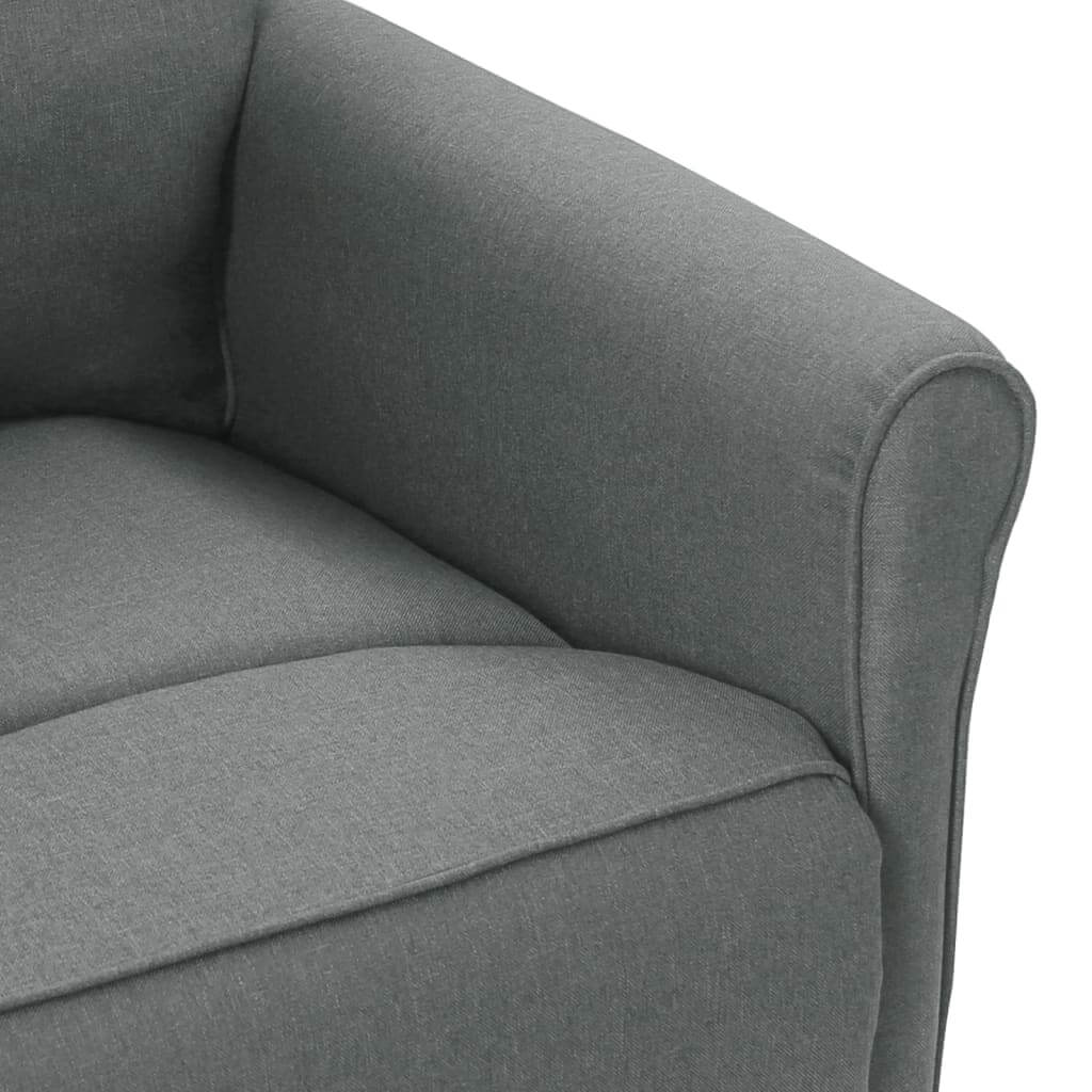 Recliner Chair Dark  Fabric