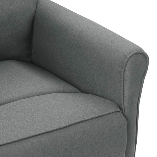 Recliner Chair Dark  Fabric