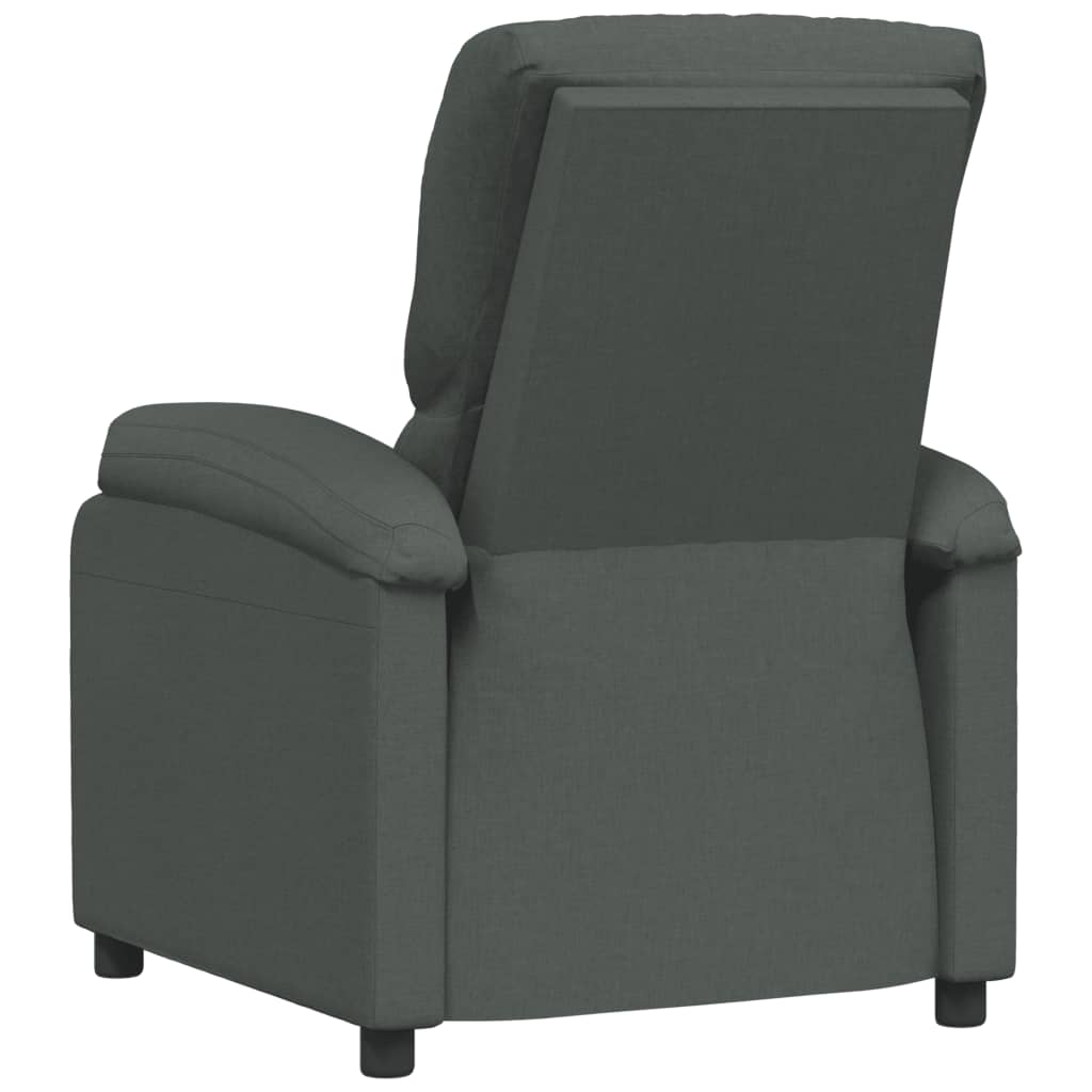 Recliner Chair Dark  Fabric