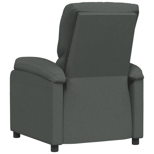 Recliner Chair Dark  Fabric