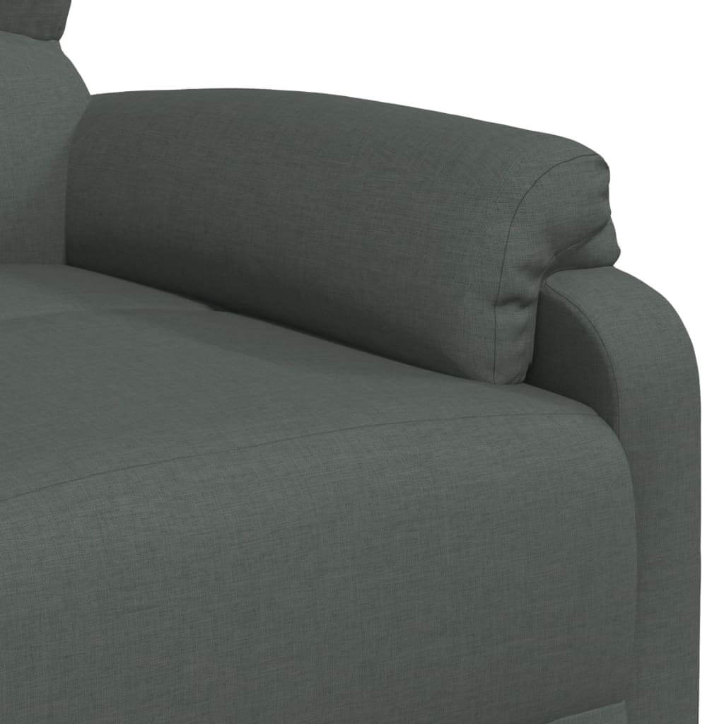 Recliner Chair Dark  Fabric