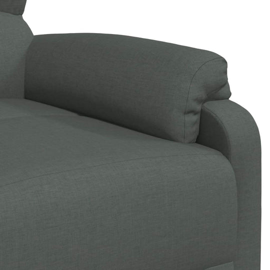 Recliner Chair Dark  Fabric