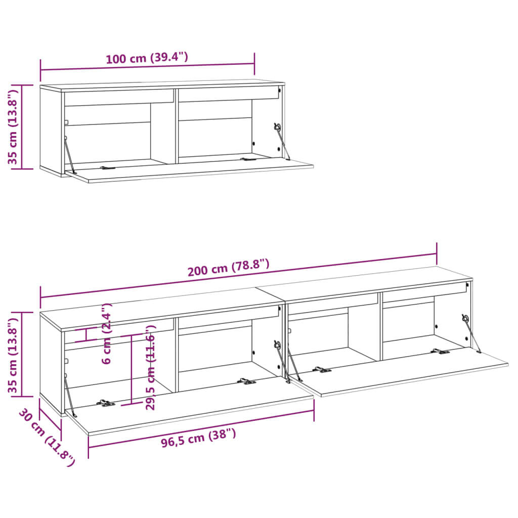 Solid wood pine TV cabinets dimensions and design, showcasing a trendy and practical storage solution for your lounge.