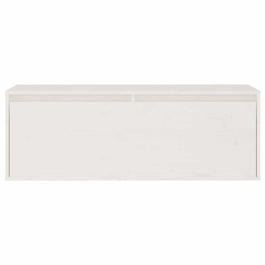 TV Cabinets 3 pcs  Solid Wood Pine