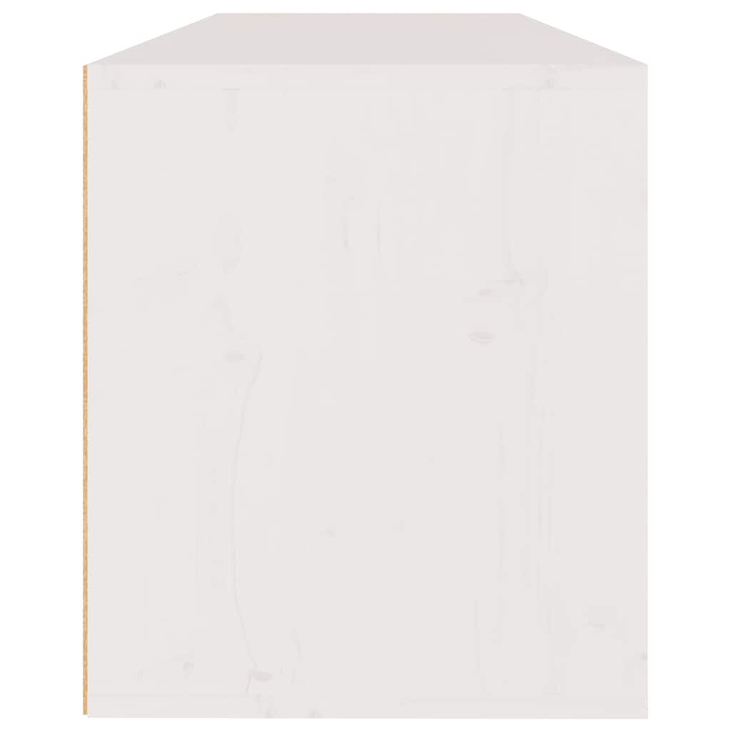 TV Cabinets 3 pcs  Solid Wood Pine