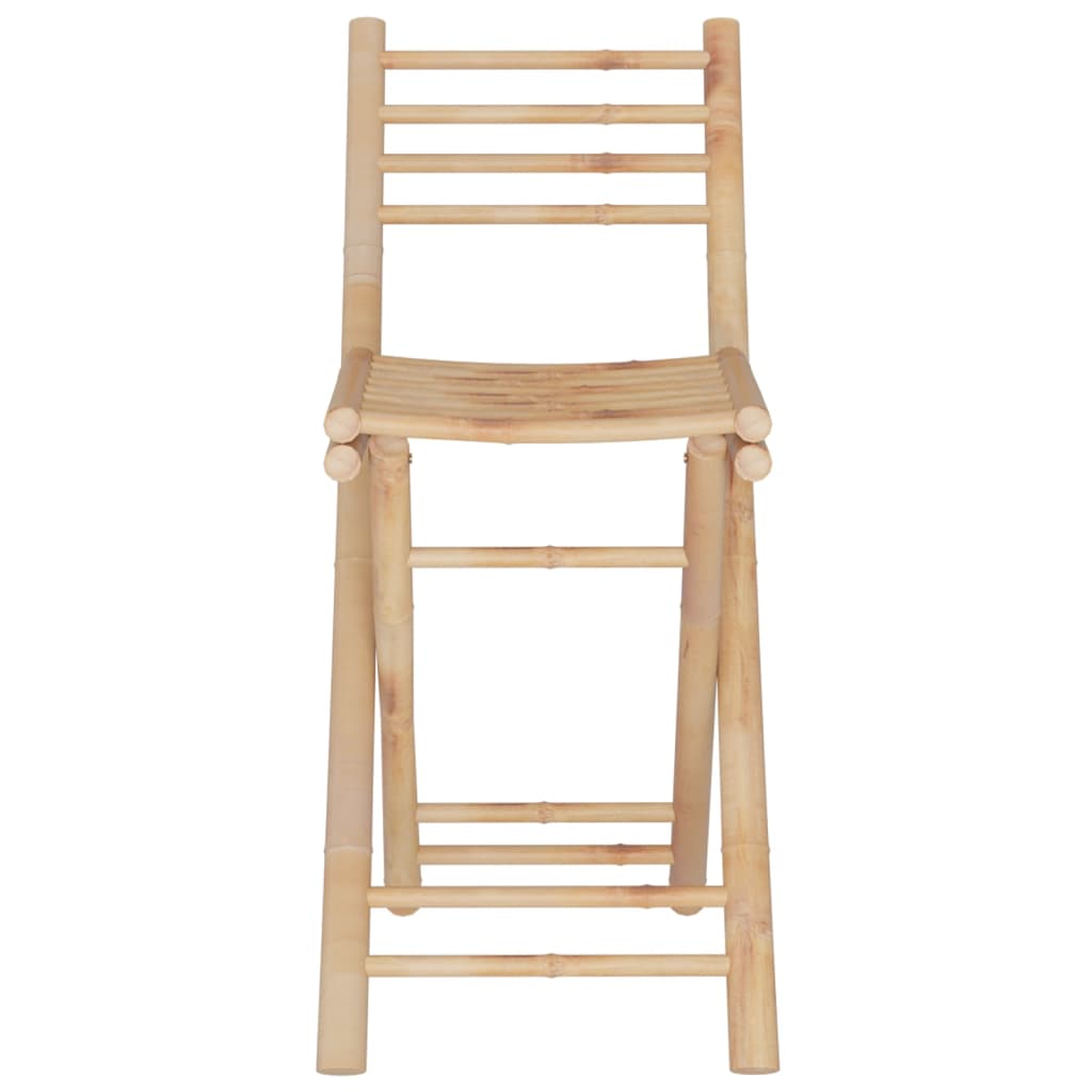 Piece Bar Set Bamboo - unique bamboo bar chair with sturdy frame and attractive design for garden or patio use.