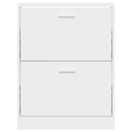 Shoe Cabinet  59x17x81 cm Engineered Wood