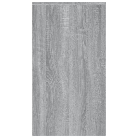 Desk Grey Sonoma 90x40x72 cm Engineered Wood