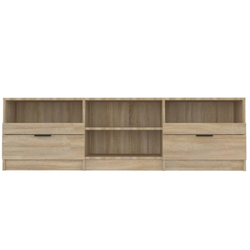 TV Cabinet Sonoma Oak 150x33.5x45 cm Engineered Wood , Furniture -> Entertainment Centers & TV Stands , Durable,eligant,Entertainment Centers & TV Stands,Furniture -,Home & Garden -,Modern Design,new-305021