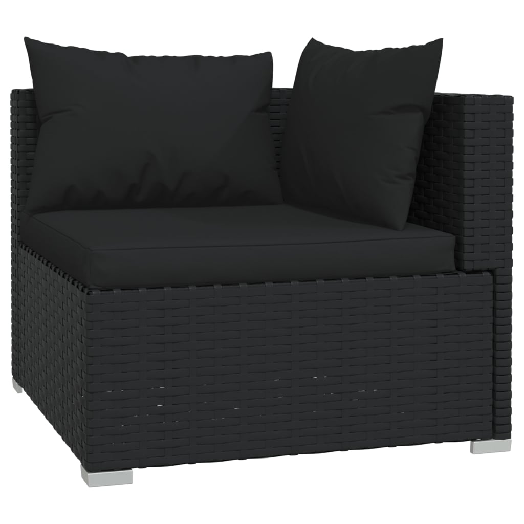 7 Piece Garden Lounge Set with Cushions Poly Rattan , Furniture -> Outdoor Furniture -> Outdoor Furniture Sets , Decor -,Durable,eligant,Furniture -,Home & Garden -,Home Decor,Modern Design,new-305021,Outdoor Furniture -,Outdoor Furniture Sets,Outdoor Sea