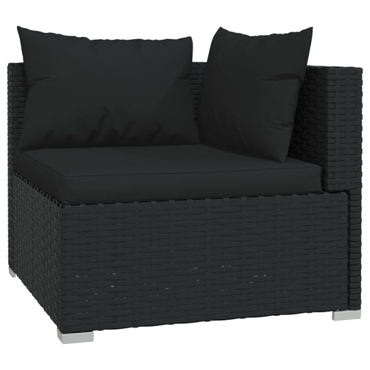 8 Piece Garden Lounge Set with Cushions Poly Rattan , Furniture -> Outdoor Furniture -> Outdoor Furniture Sets , Durable,eligant,Furniture -,Home & Garden -,Modern Design,new-305021,Outdoor Furniture -,Outdoor Furniture Sets