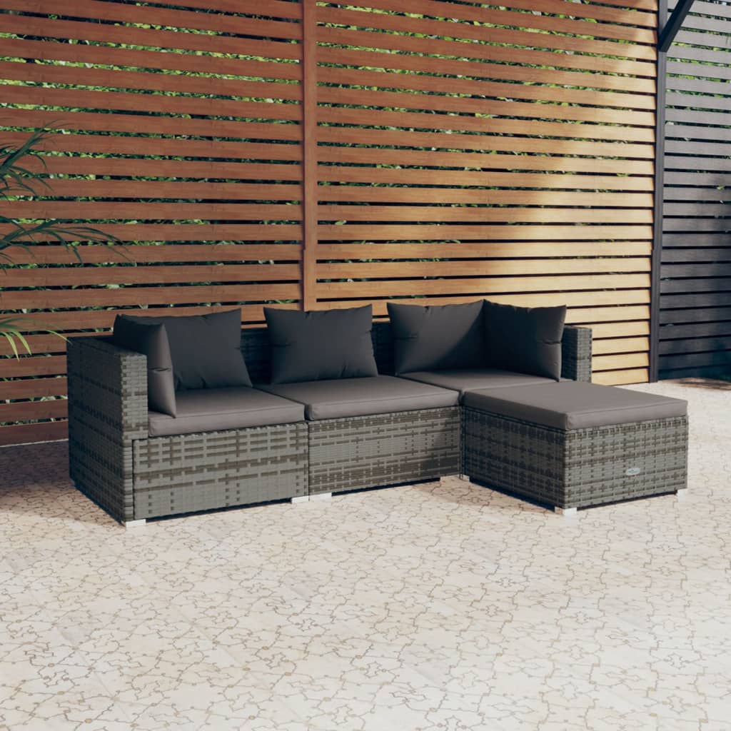 8 Piece Garden Lounge Set with Cushions Poly Rattan , Furniture -> Outdoor Furniture -> Outdoor Furniture Sets , Chairs -,Decor -,Durable,eligant,Furniture -,Home & Garden -,Home Decor,Modern Design,new-305021,Outdoor Chairs,Outdoor Furniture -,Outdoor Fu