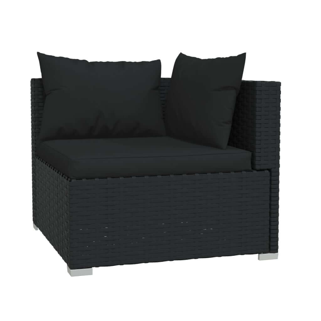 Poly Rattan Garden Lounge Set Dubai