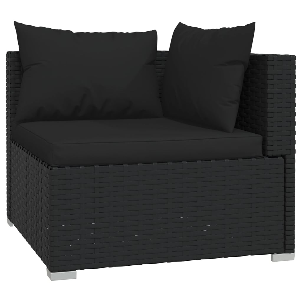 12 Piece Garden Lounge Set with Cushions Poly Rattan , Furniture -> Outdoor Furniture -> Outdoor Furniture Sets , black,Decor -,Durable,eligant,Furniture -,Home & Garden -,Home Decor,Modern Design,new-305021,Outdoor Chairs,Outdoor Furniture -,Outdoor Furn