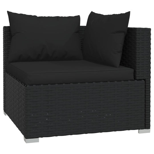 12 Piece Garden Lounge Set with Cushions Poly Rattan , Furniture -> Outdoor Furniture -> Outdoor Furniture Sets , black,Decor -,Durable,eligant,Furniture -,Home & Garden -,Home Decor,Modern Design,new-305021,Outdoor Chairs,Outdoor Furniture -,Outdoor Furn