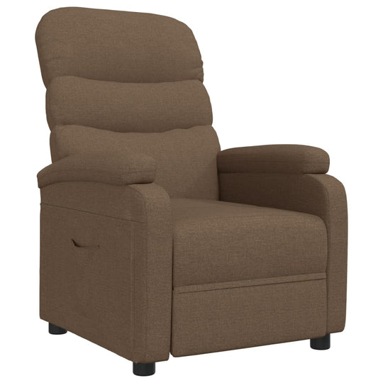Fabric Recliner Chair – Comfortable Seating UAE with manual reclining positions and thickly padded fabric.