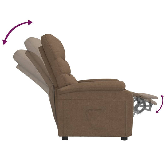 Fabric Recliner Chair – Comfortable Seating UAE with adjustable reclining positions for optimal comfort.