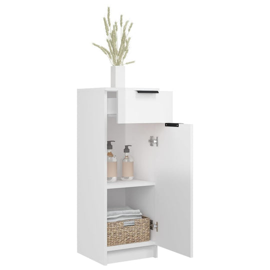 Bathroom Cabinet High Gloss 32x34x90 cm Engineered Wood , Furniture -> Cabinets & Storage -> Storage Cabinets & Lockers , Cabinets & Storage -,Durable,eligant,Furniture -,Home & Garden -,Modern Design,new-305021,Storage Cabinets & Lockers,Wooden Furniture