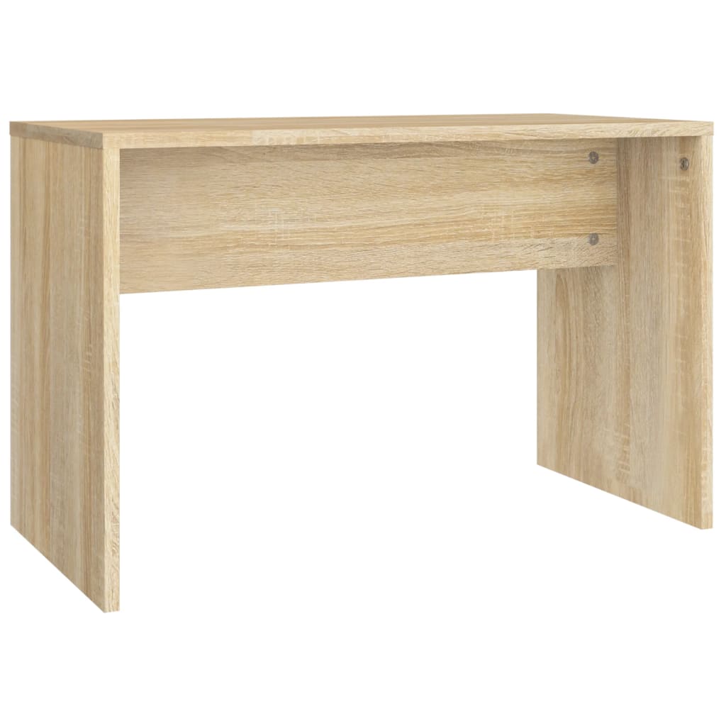 Dressing Table Set Sonoma Oak 86.5x35x136 cm