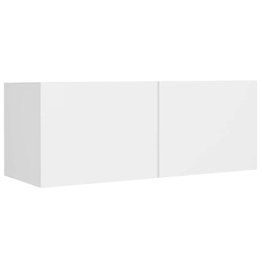 4 Piece TV Cabinet Set  Engineered Wood