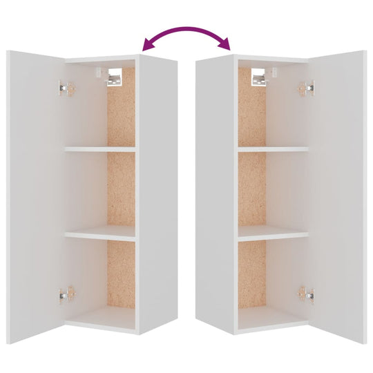 4 Piece TV Cabinet Set  Engineered Wood