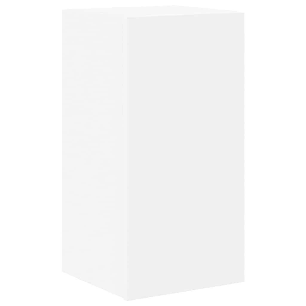 طقم خزانة تلفزيون 7 قطع من الخشب الهندسي