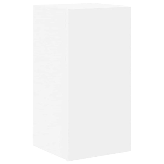 طقم خزانة تلفزيون 7 قطع من الخشب الهندسي