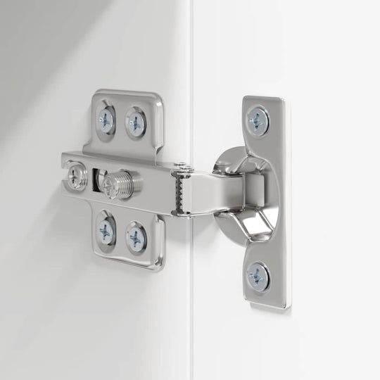 طقم خزانة تلفزيون 7 قطع من الخشب الهندسي