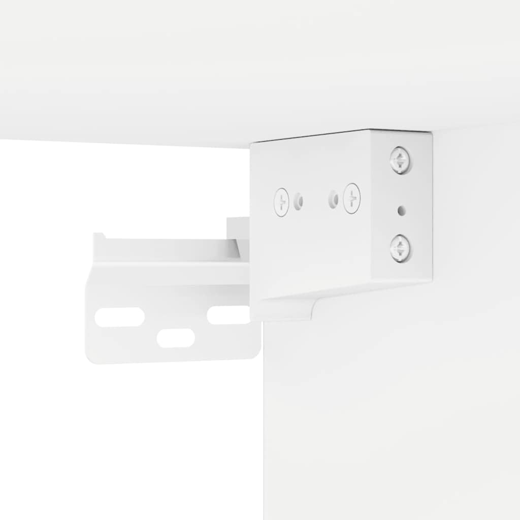 طقم خزانة تلفزيون 7 قطع من الخشب الهندسي