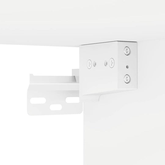 طقم خزانة تلفزيون 7 قطع من الخشب الهندسي