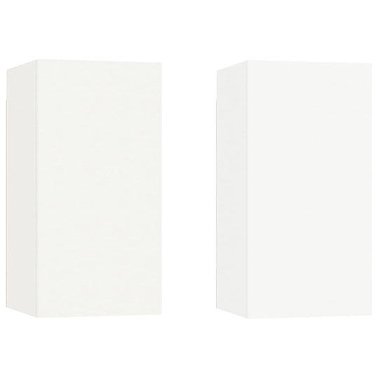 4 Piece TV Cabinet Set  Engineered Wood