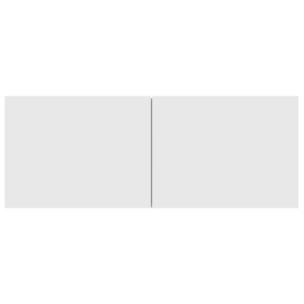 طقم خزانة تلفزيون مكون من 6 قطع من الخشب الهندسي